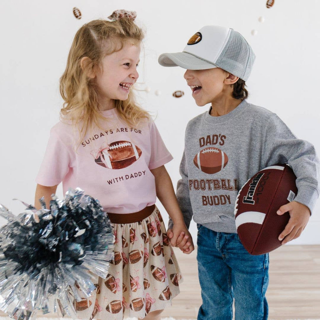 Dad's Football Buddy Sweatshirt