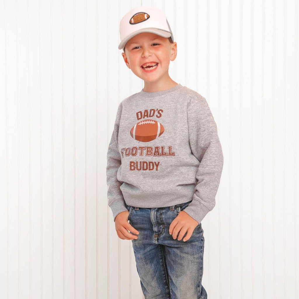Dad's Football Buddy Sweatshirt