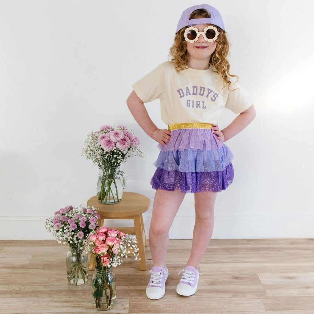 Daddy's Girl Short Sleeve T-Shirt