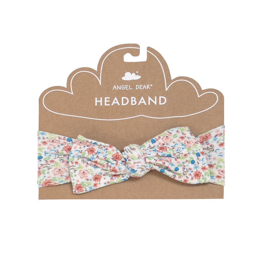 Headband - Dainty Floral-HEADBANDS-Angel Dear-Joannas Cuties