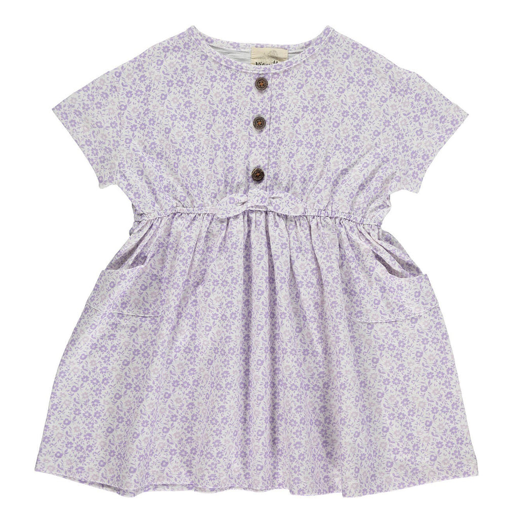 Daisy Dress in Lavender Ditsy Floral