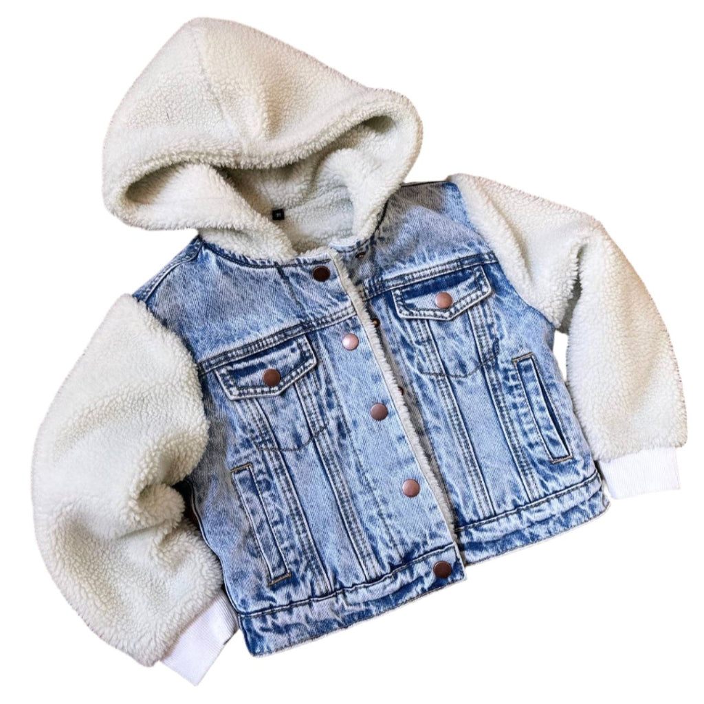 Denim Shepra Jacket