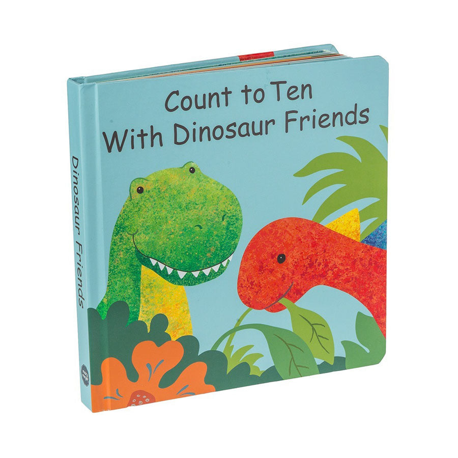 Dino Friends Board Book-BOOKS-Mary Meyer-Joannas Cuties
