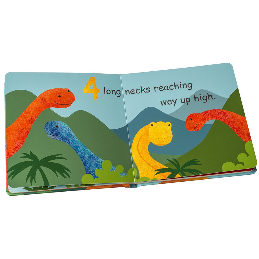 Dino Friends Board Book-BOOKS-Mary Meyer-Joannas Cuties
