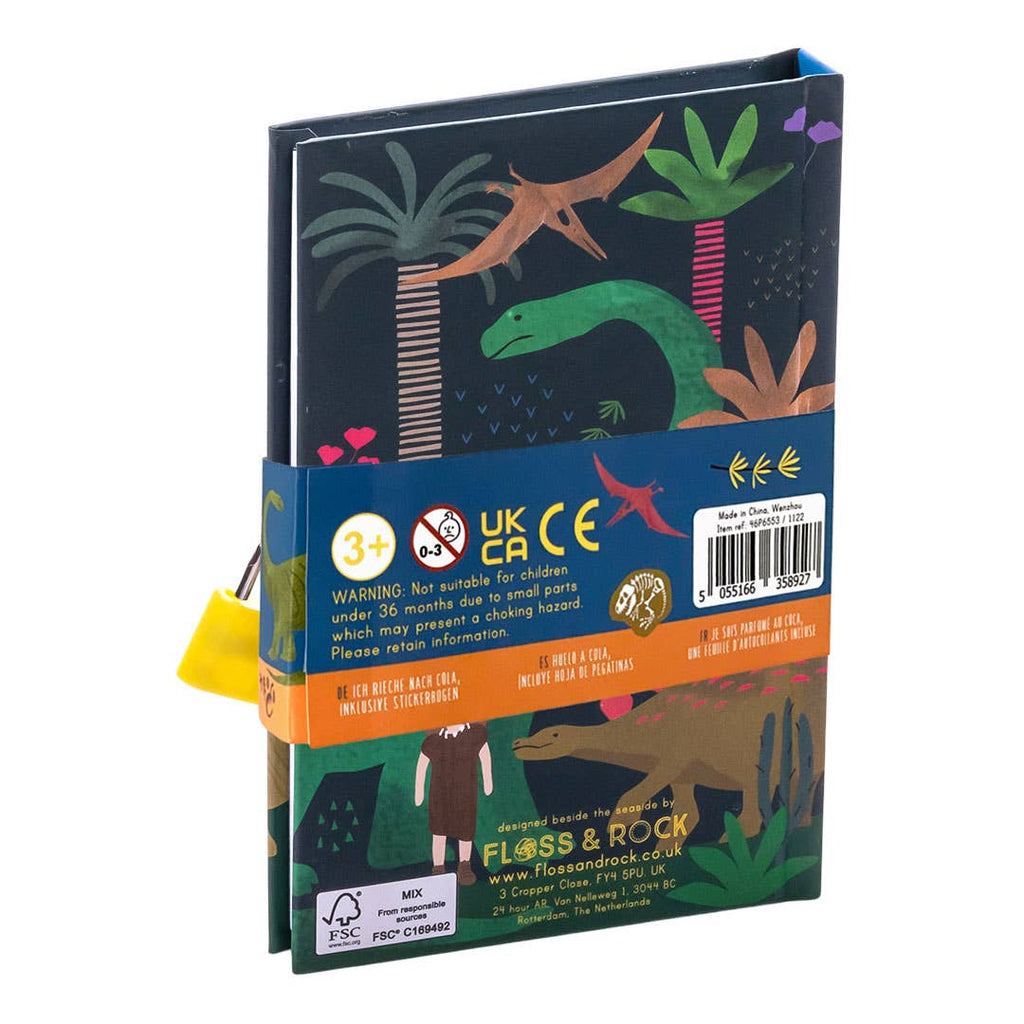 Dino My Scented Secret Diary-Floss and Rock-Joannas Cuties