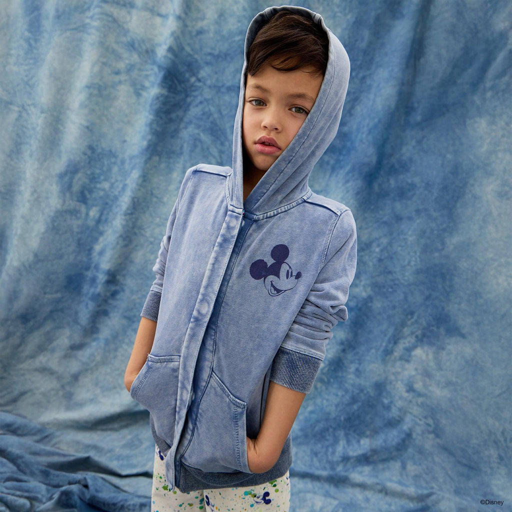 Disney - Magnetic Me Mickey Splatter Cotton Magnetic Hoodie