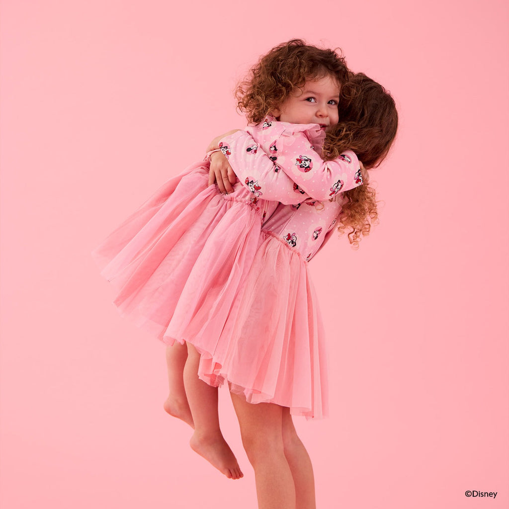 Disney Magnetic Me Minnie Galentines Day RightFit™ Magnetic Tutu Dress