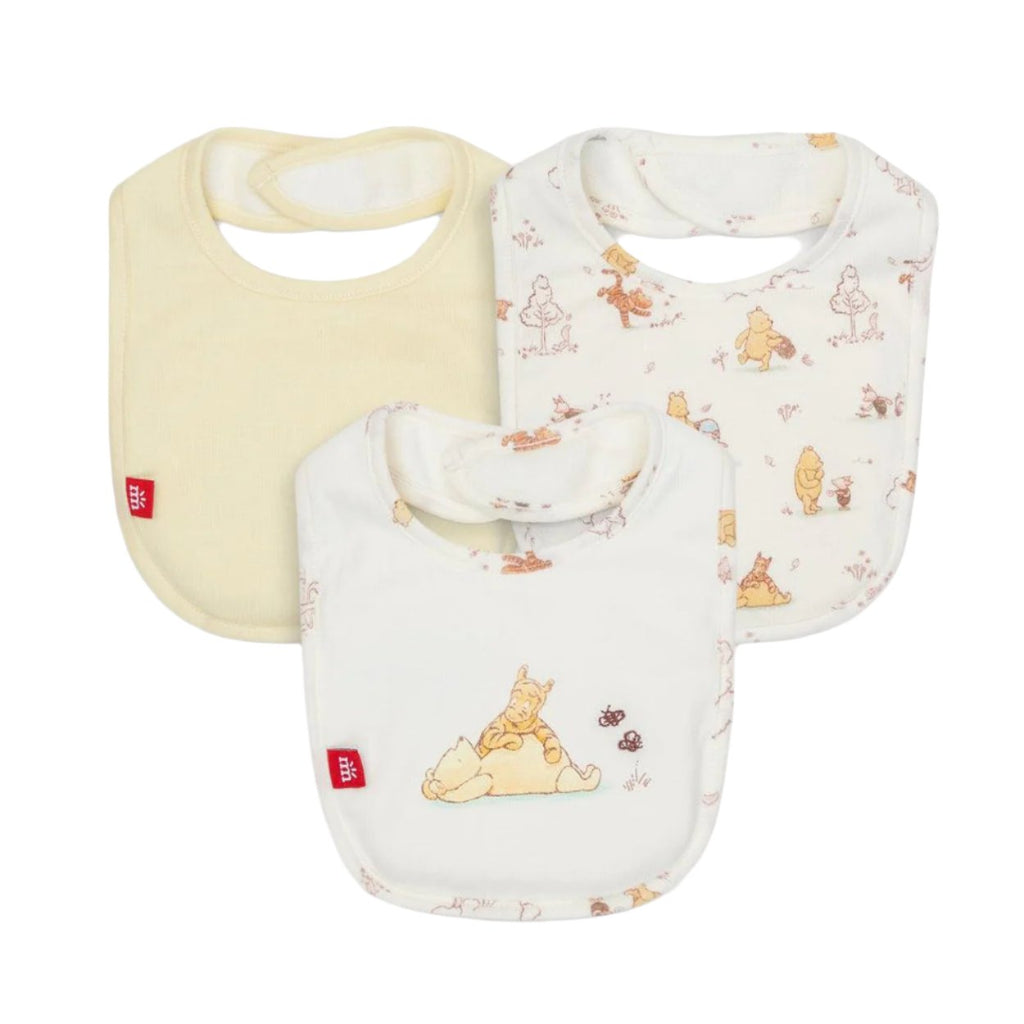 Disney | Magnetic Me Moments With Friends Modal Magnetic Stay Dry Infant Bib 3-Pack