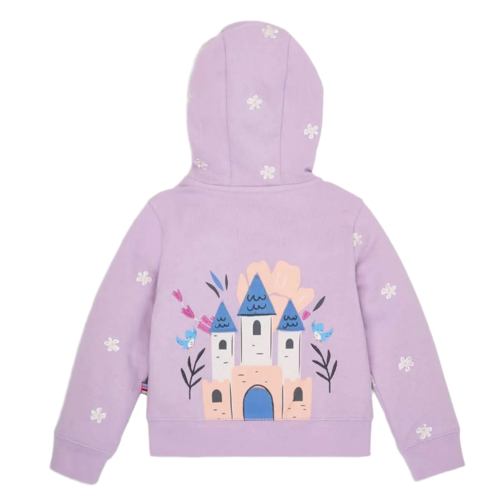 Disney Princess Organic Cotton Magnetic Hoodie