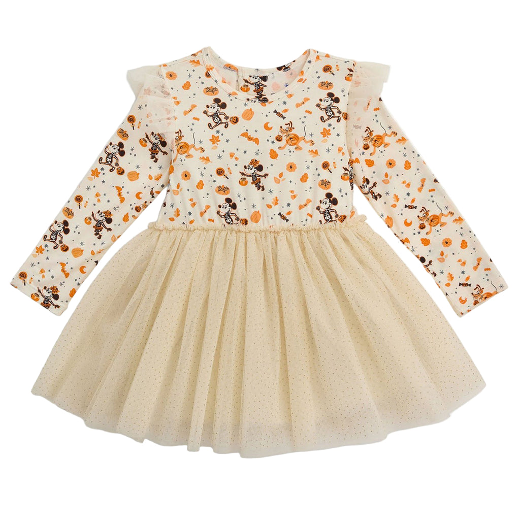 Disney Mickey's Spooky Season - Magnetic Tutu Dress with Ruffle