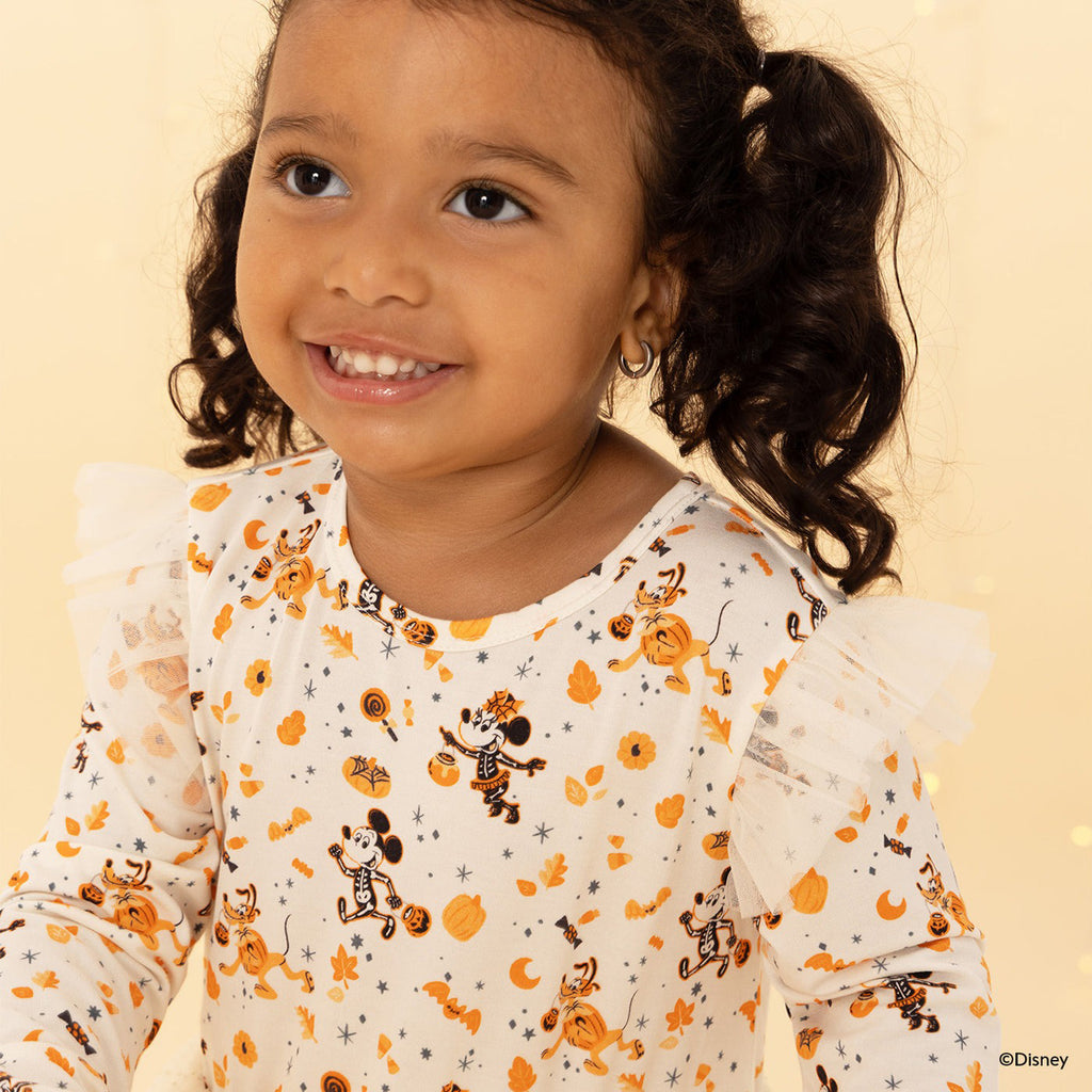 Disney Mickey's Spooky Season - Magnetic Tutu Dress with Ruffle