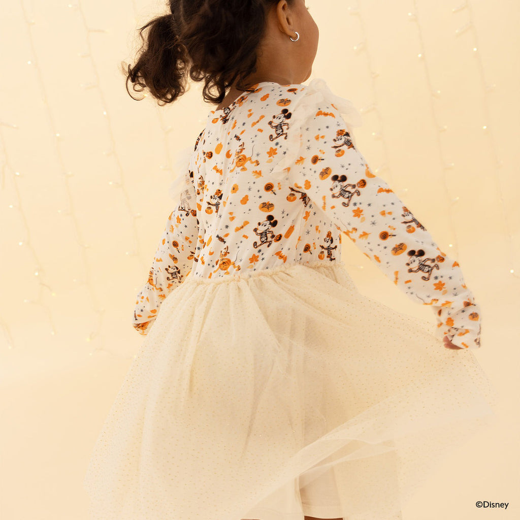Disney Mickey's Spooky Season - Magnetic Tutu Dress with Ruffle