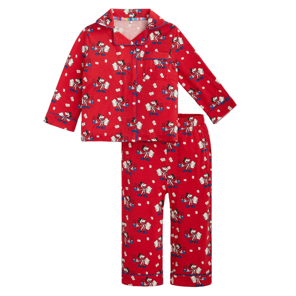 Disney Red Cocoa Club RightFit™ - Magnetic Classic with a Twist PJ Set