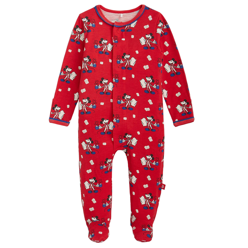 Disney Red Cocoa Club - Magnetic RightFit™ Footie