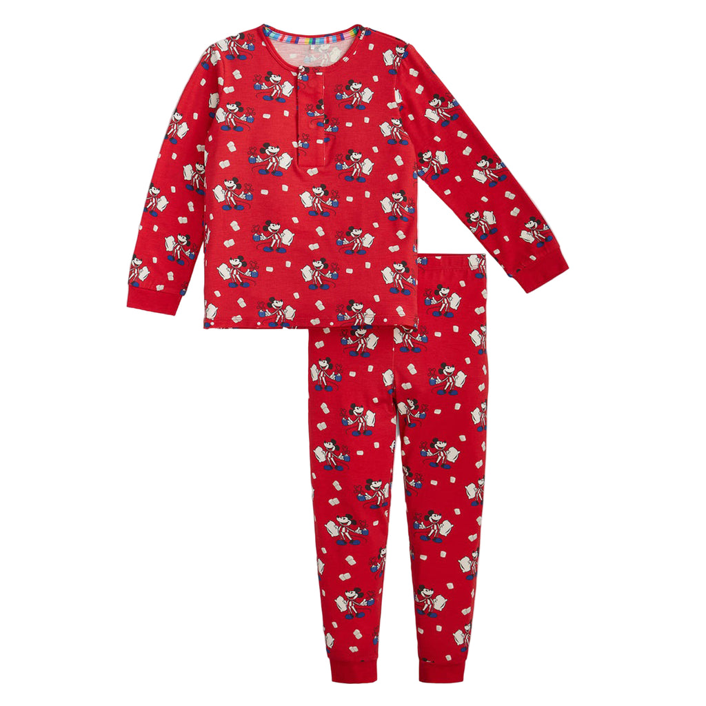 Disney Red Cocoa Club RightFit™- Magnetic PJ Set