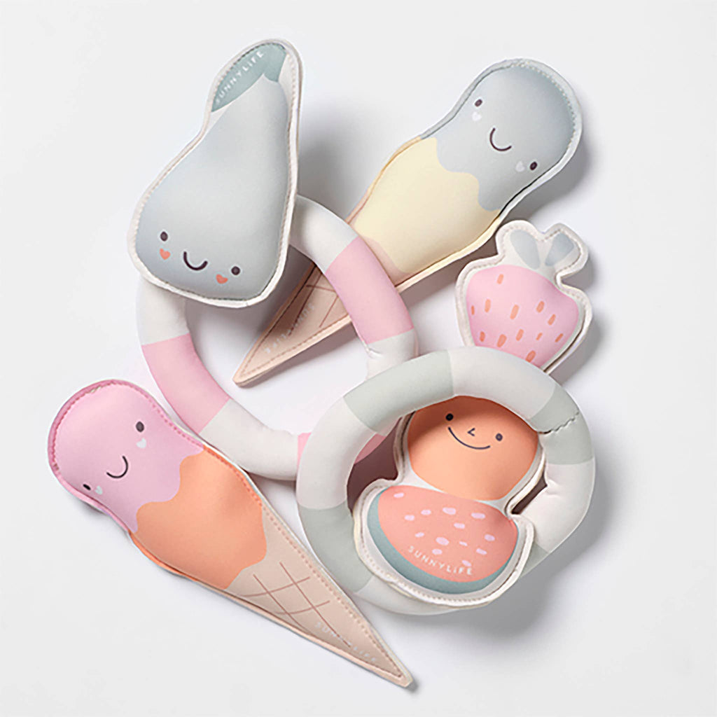 Dive Buddies Cotton Candy Multi Set of 6