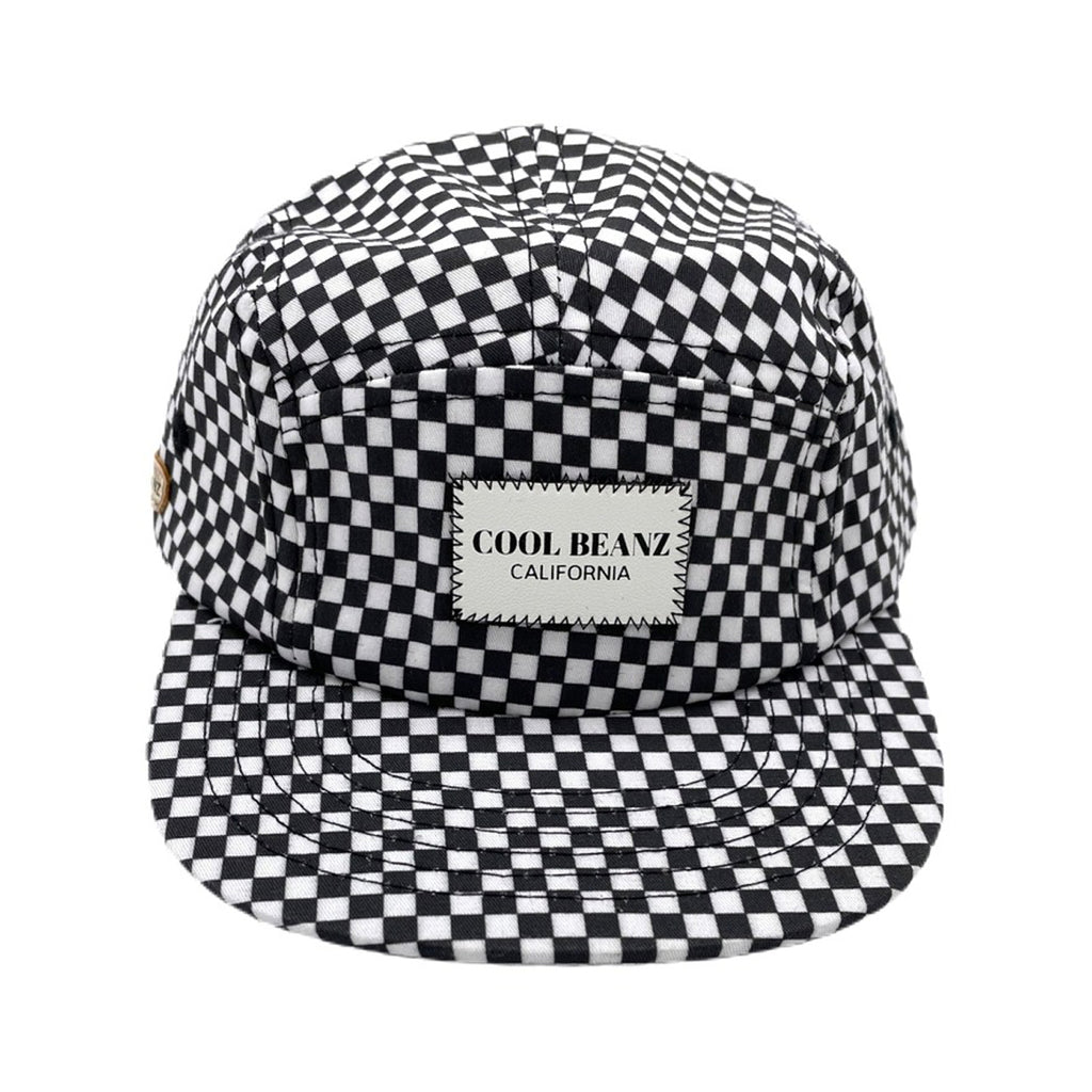Dogtown 5 Panel Checkered Hat