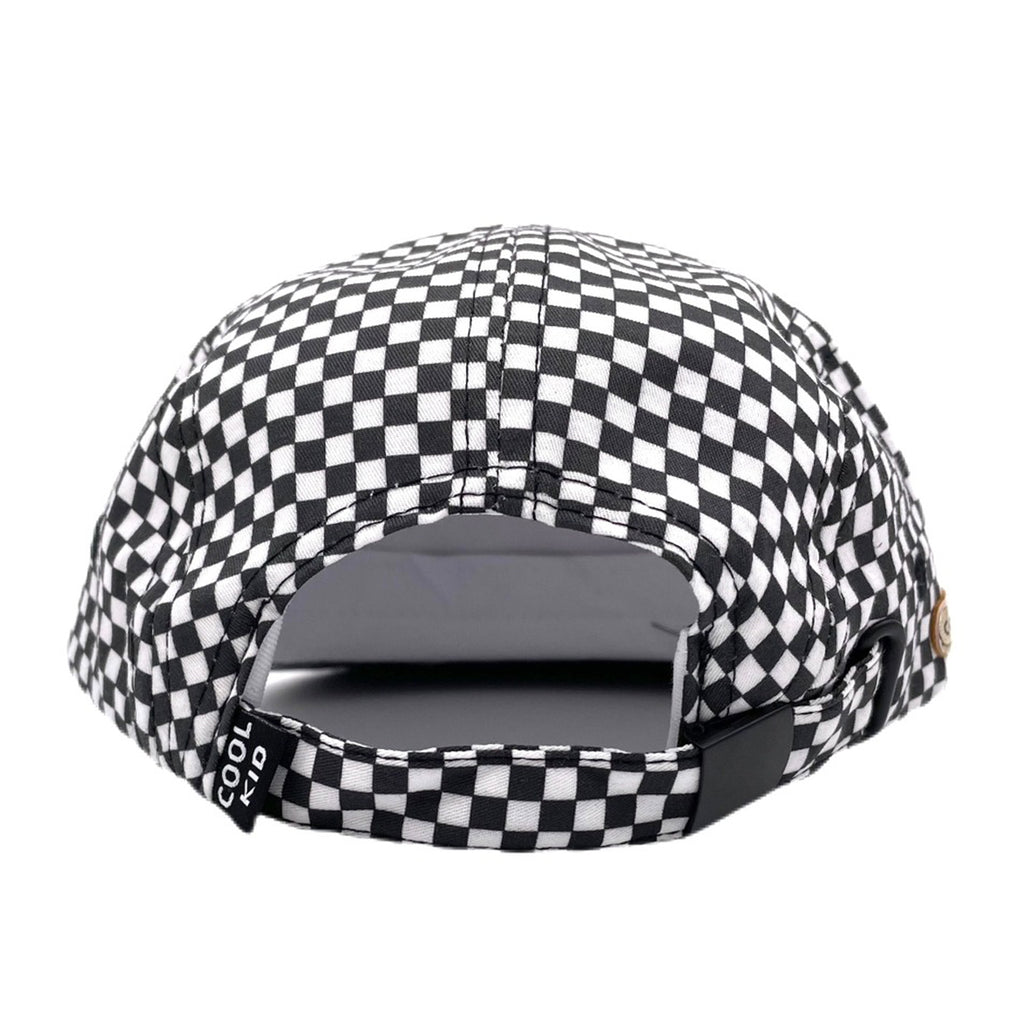 Dogtown 5 Panel Checkered Hat