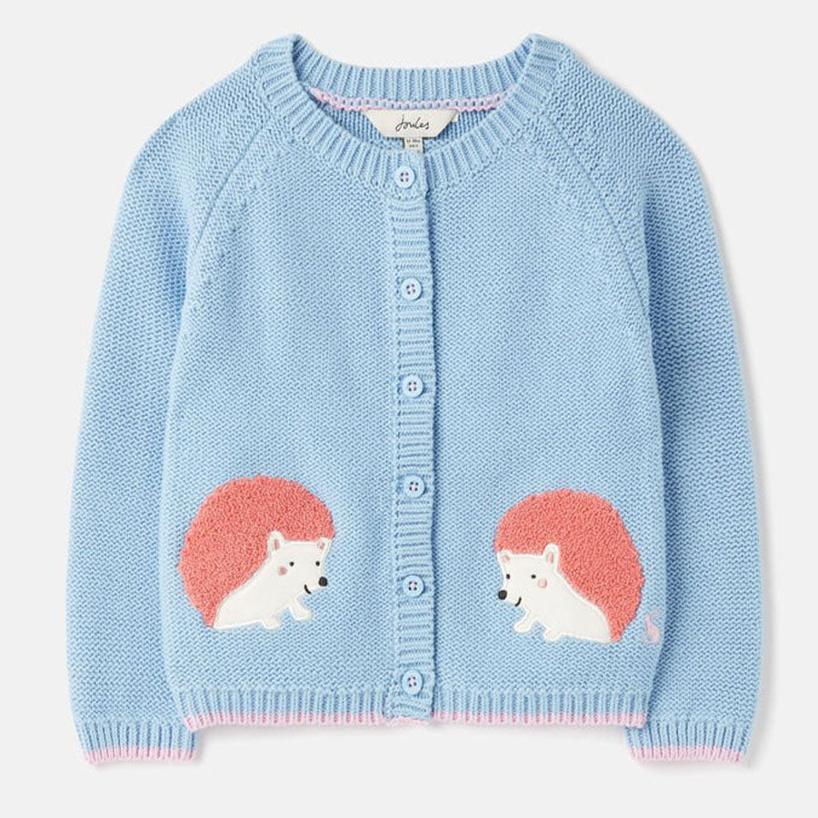 Dorrie Character Knitted Cardigan-CARDIGANS & SWEATERS-Joules-Joannas Cuties