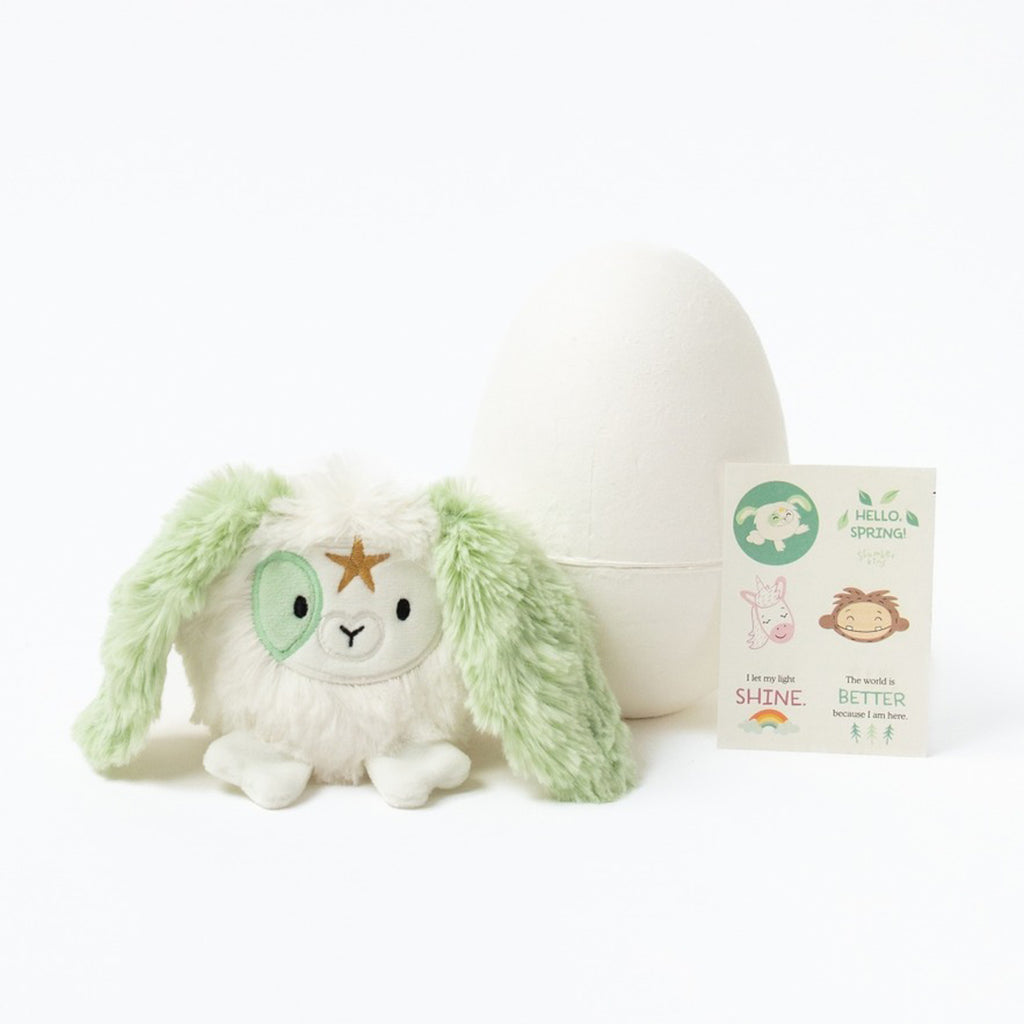 Dragon Egg Hatchling - Sage Bunny Floof
