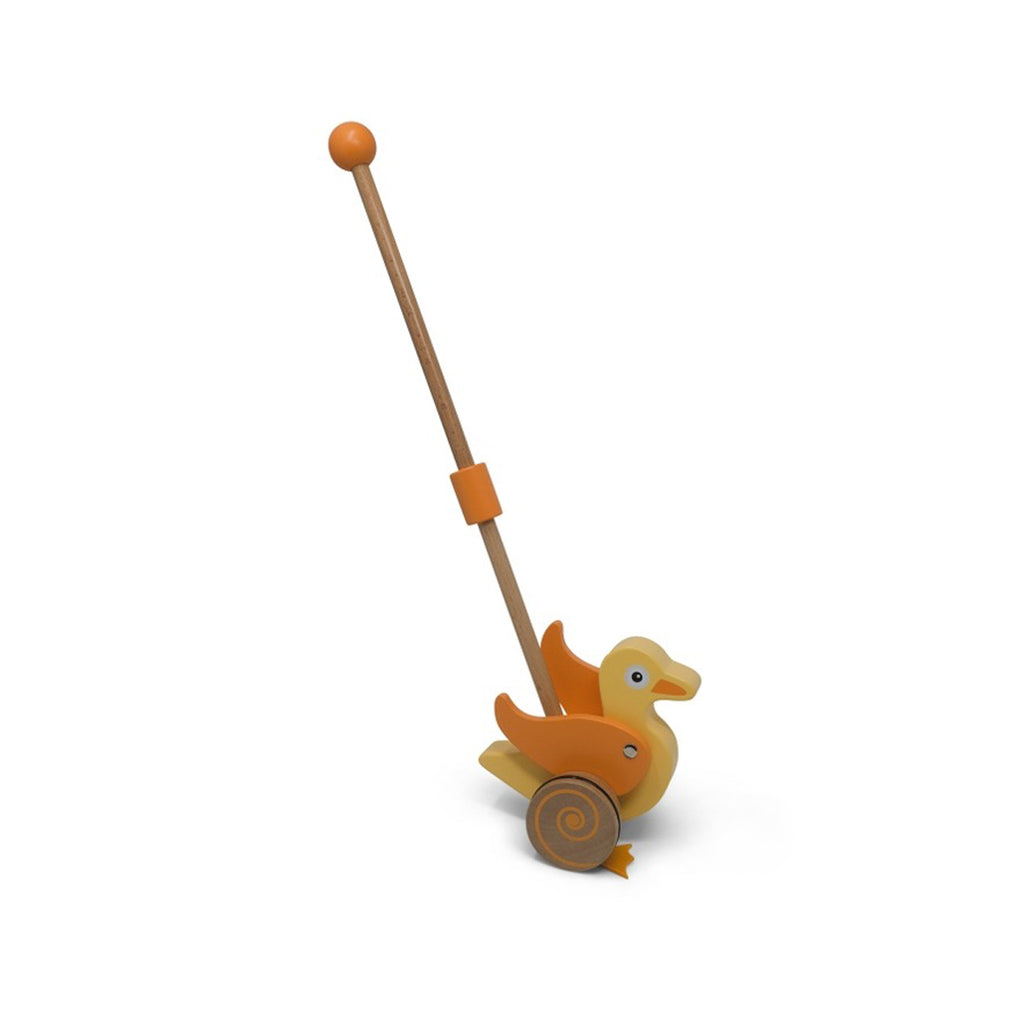 Duck Roll-Along Push Toy