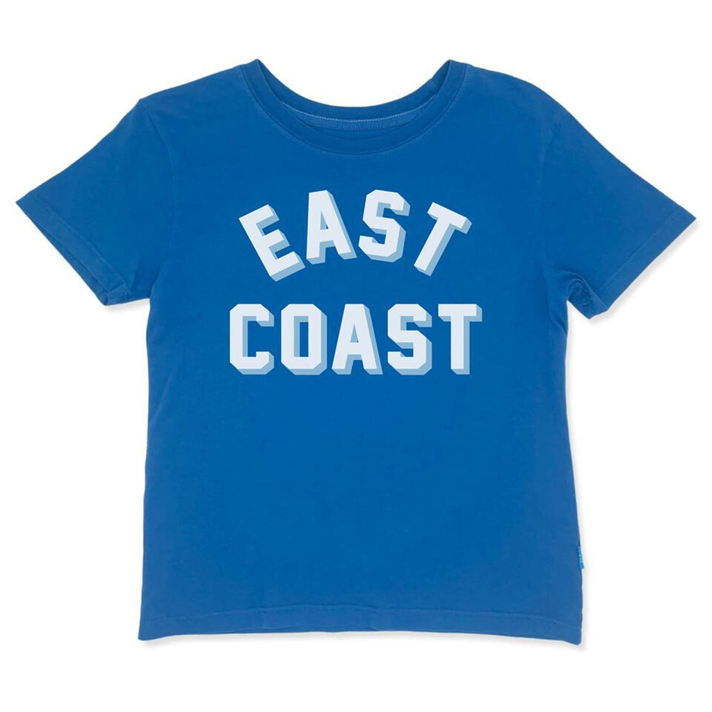 East Coast Vintage Tee - Seaside Blue