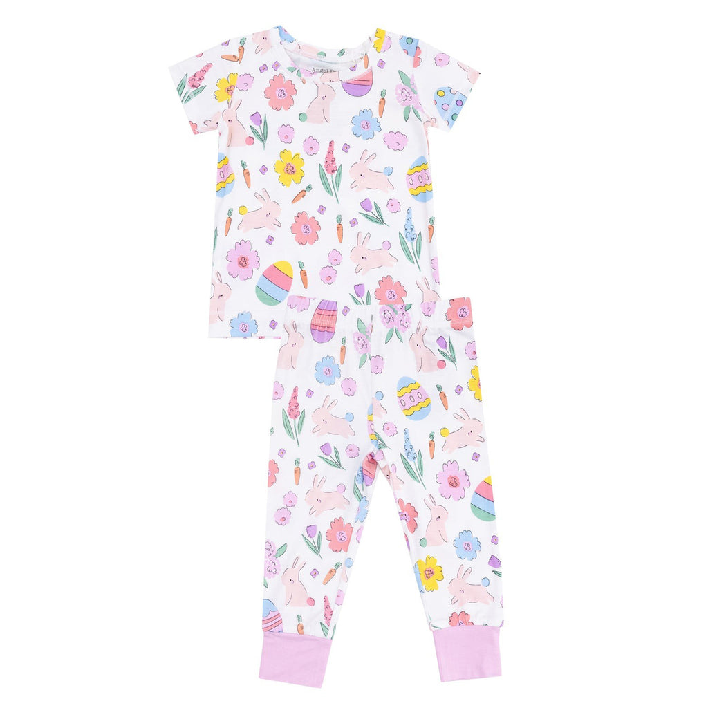 Easter Bunnies Pink - S/S Loungewear Set