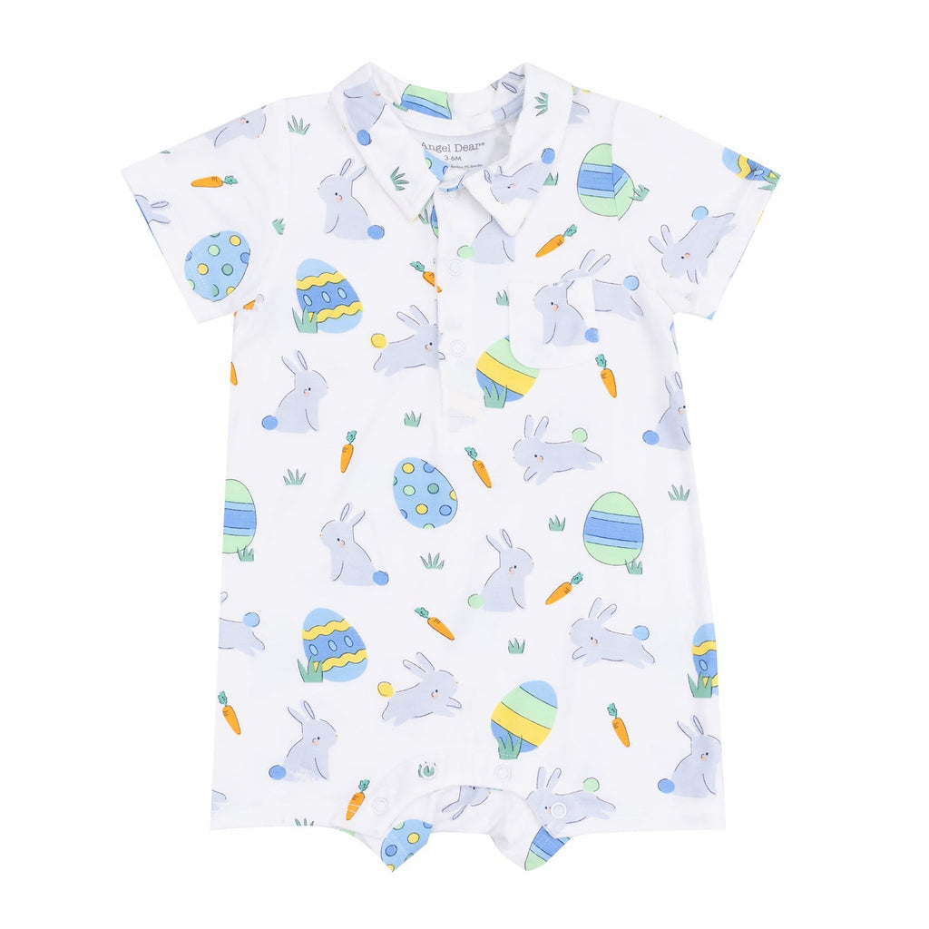 Easter Bunnies Polo Shortie