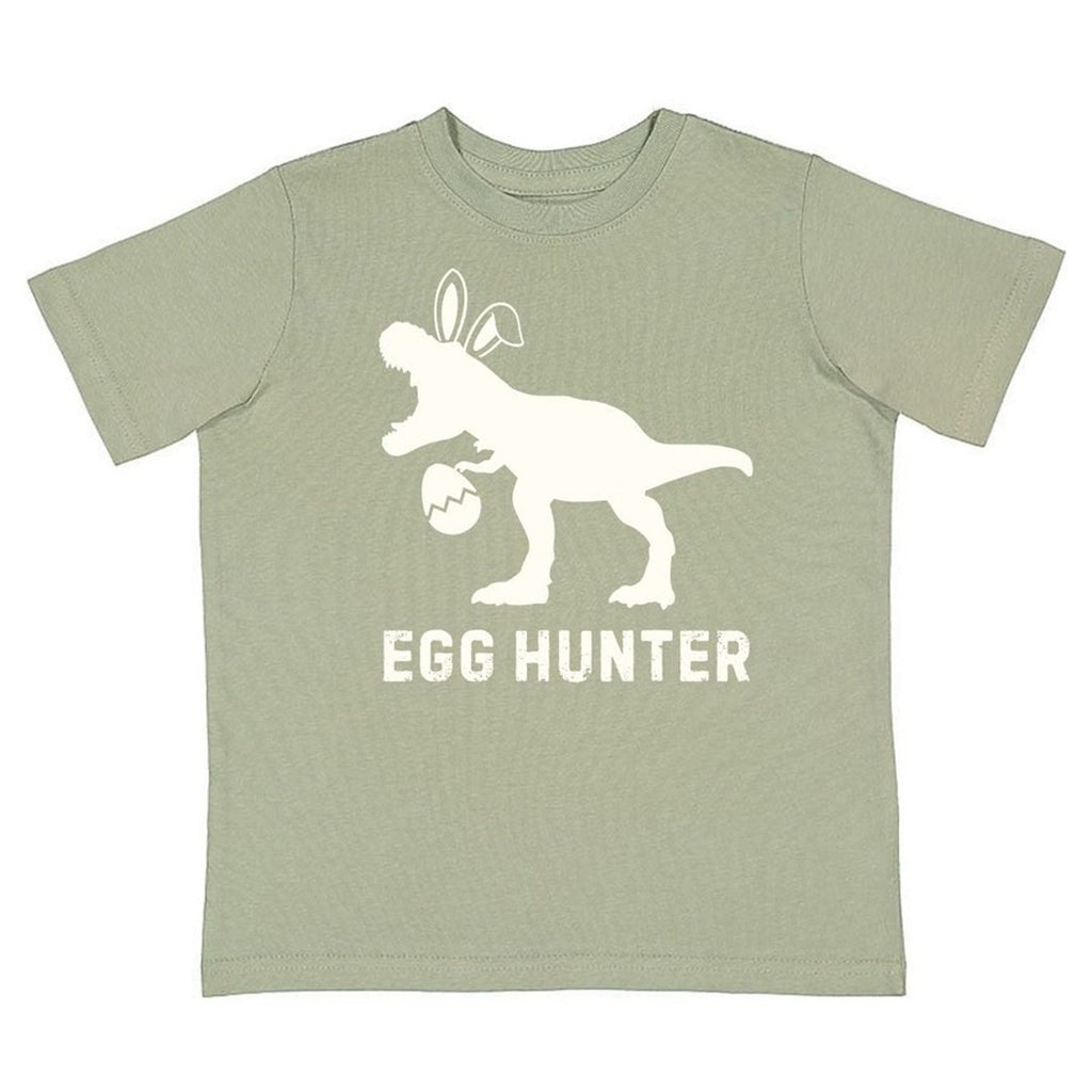 Egg Hunter Easter Short Sleeve T-Shirt