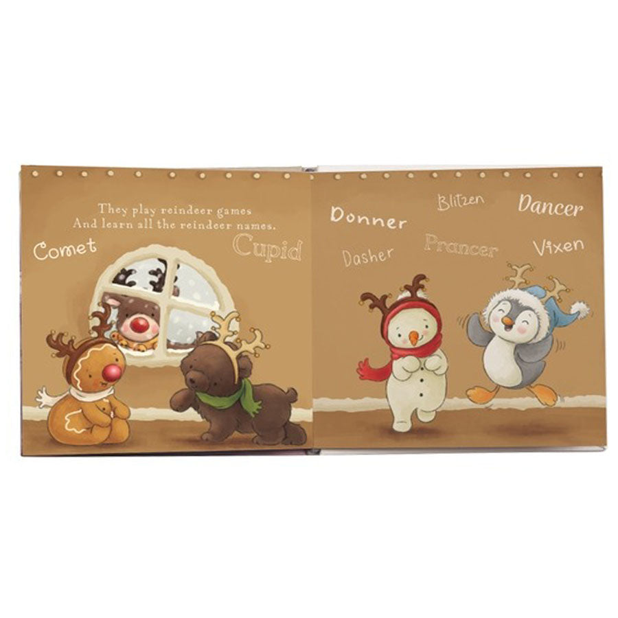 Elf-A-Mentary School Holiday Board Book-BOOKS-Bunnies By The Bay-Joannas Cuties
