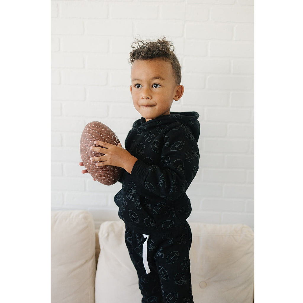 Elite Jogger Set - Football-OUTFITS-Olive + Scout-Joannas Cuties