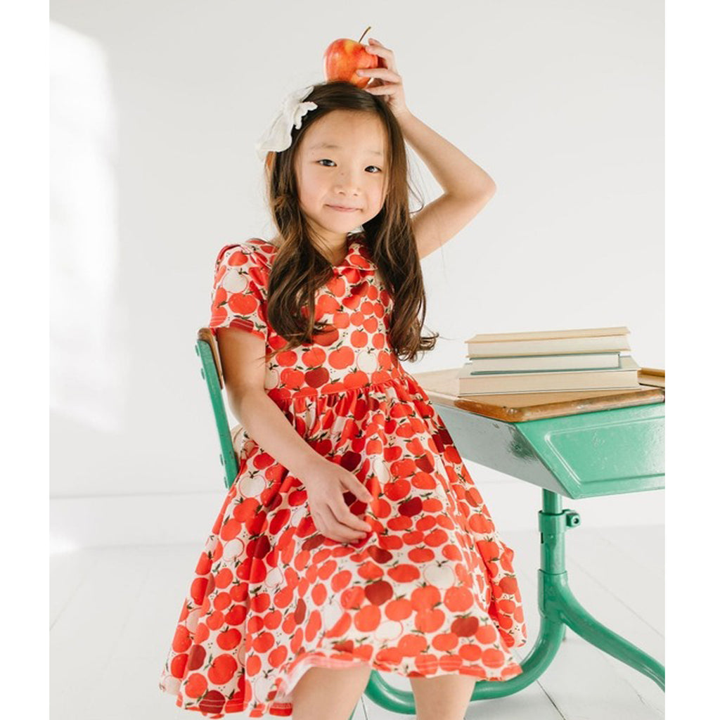 Elizabeth Dress In Apple