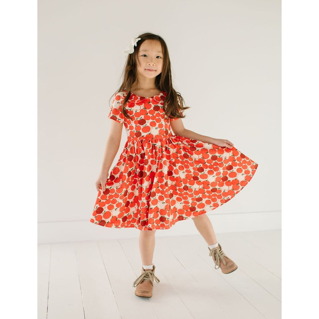 Elizabeth Dress In Apple