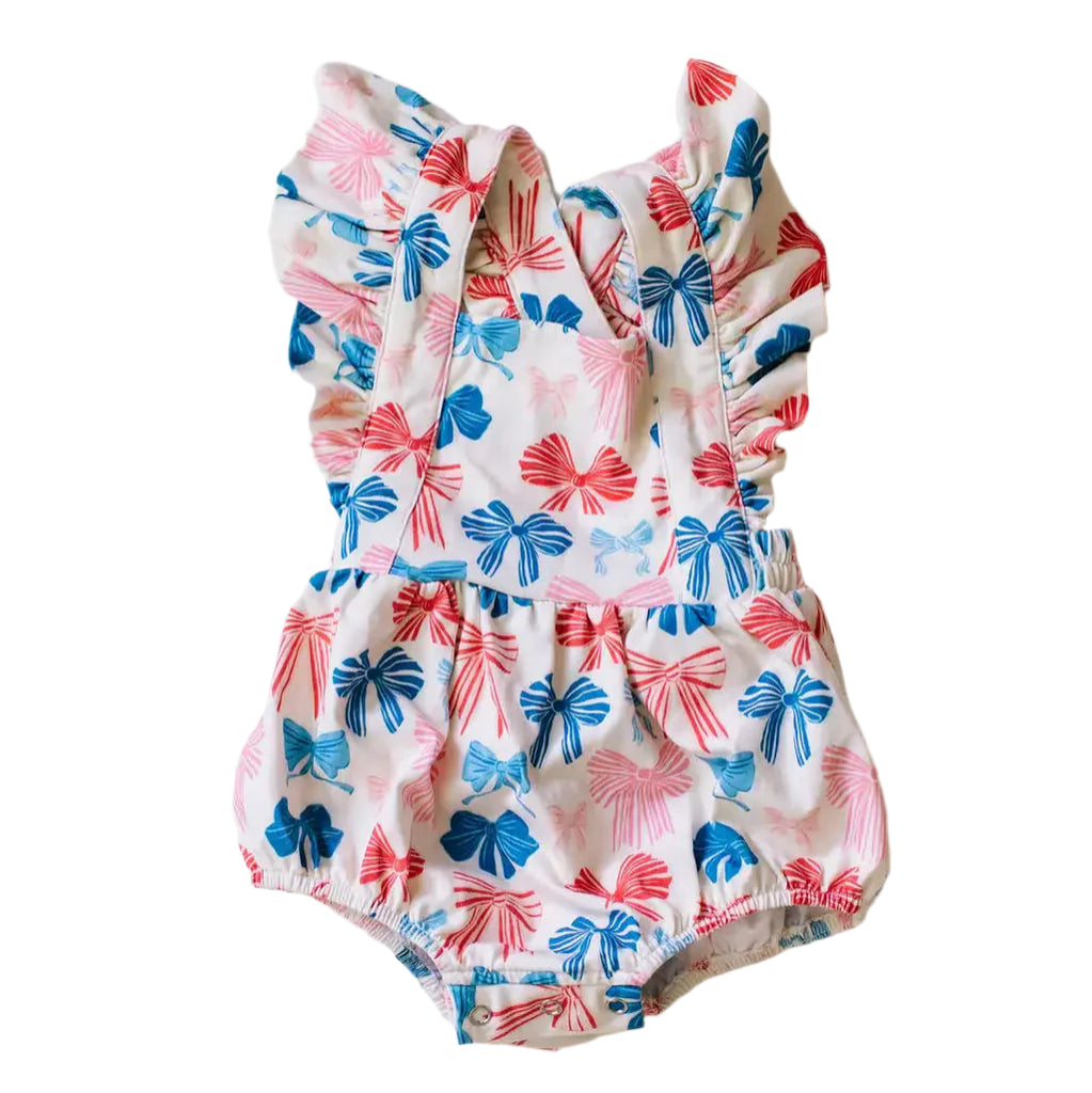 Emmy Bubble in Patriotic Bows