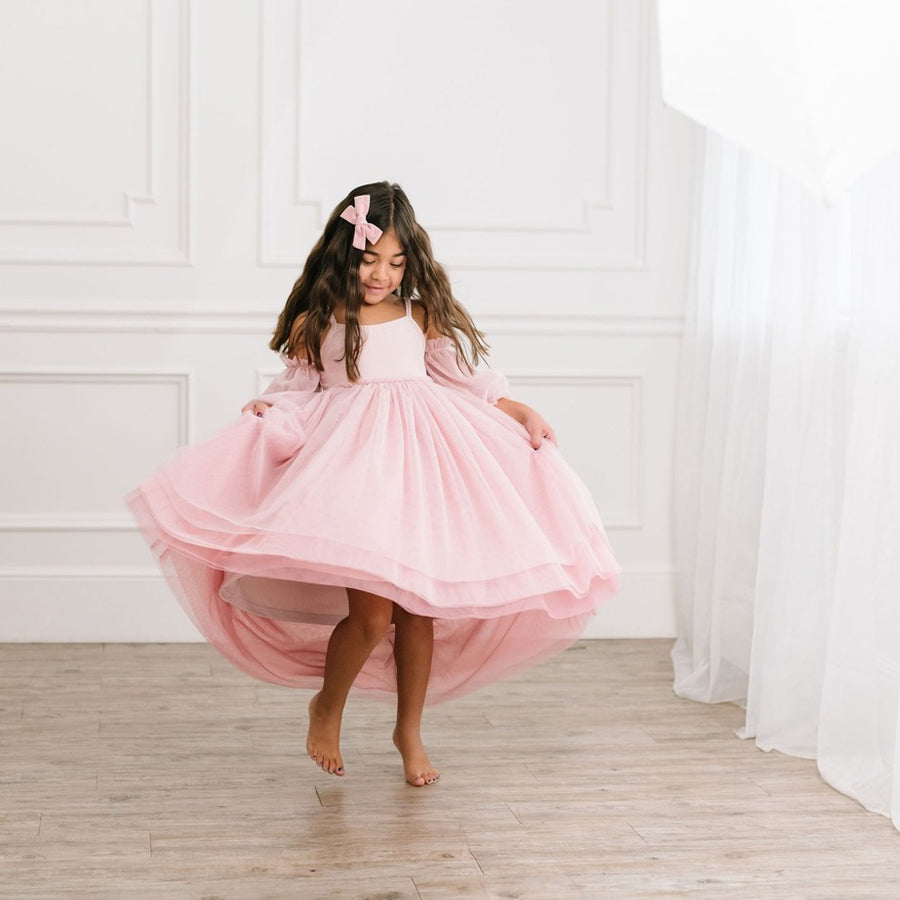 everly dress Everly Dress in Pink Rose Ombre