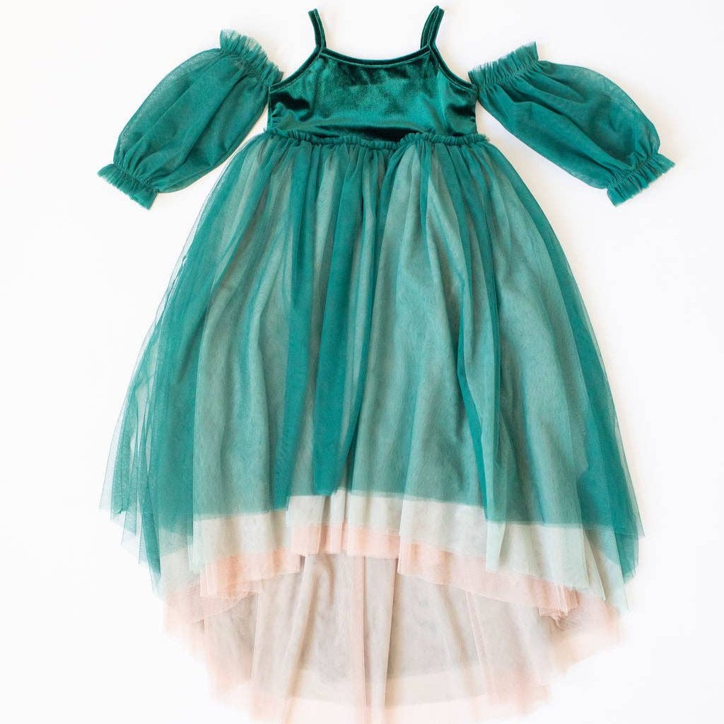 Everly Dress in Wintergreen Preorder