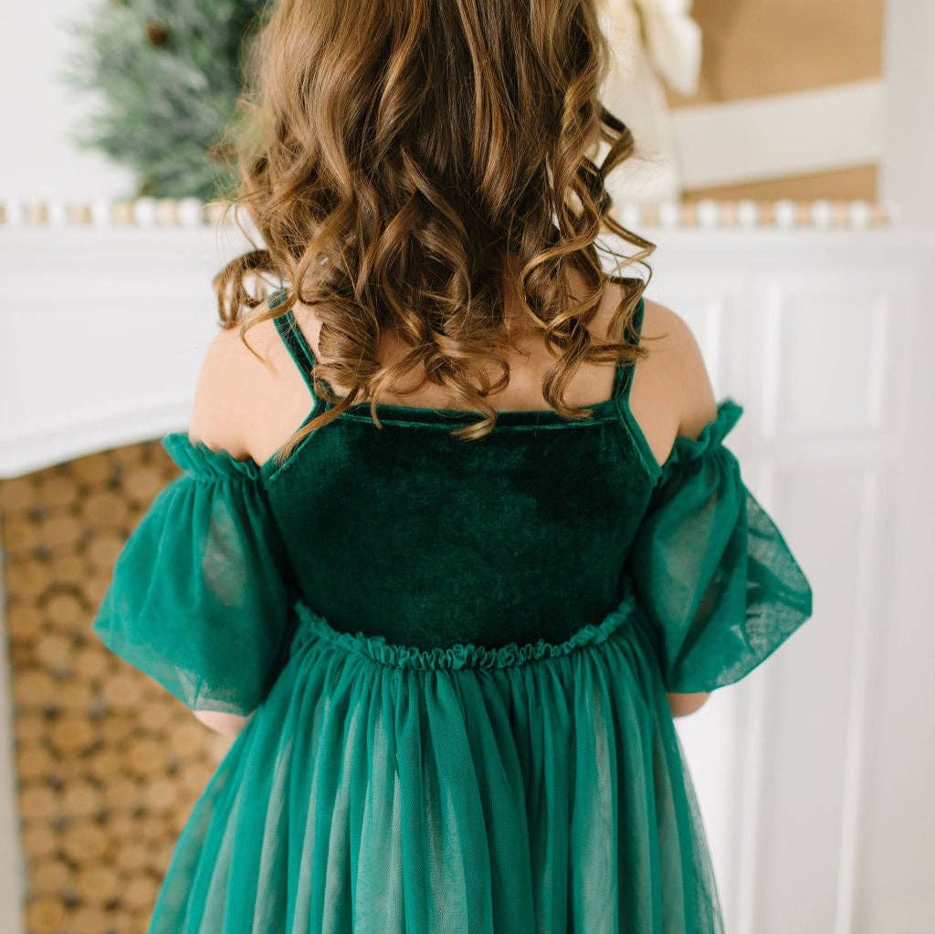 Everly Dress in Wintergreen Preorder