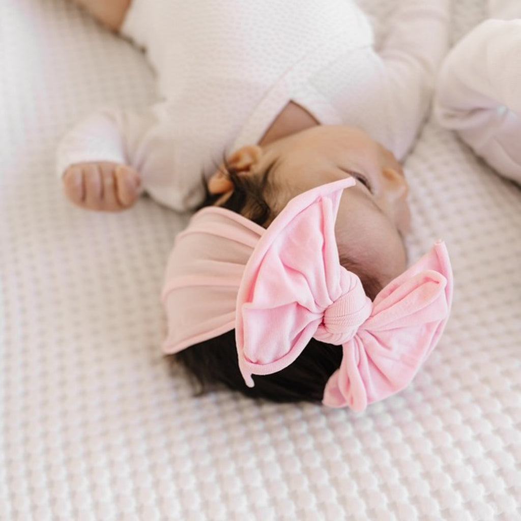 Fab-Bow-Lous® Pink-HEADBANDS-Baby Bling-Joannas Cuties