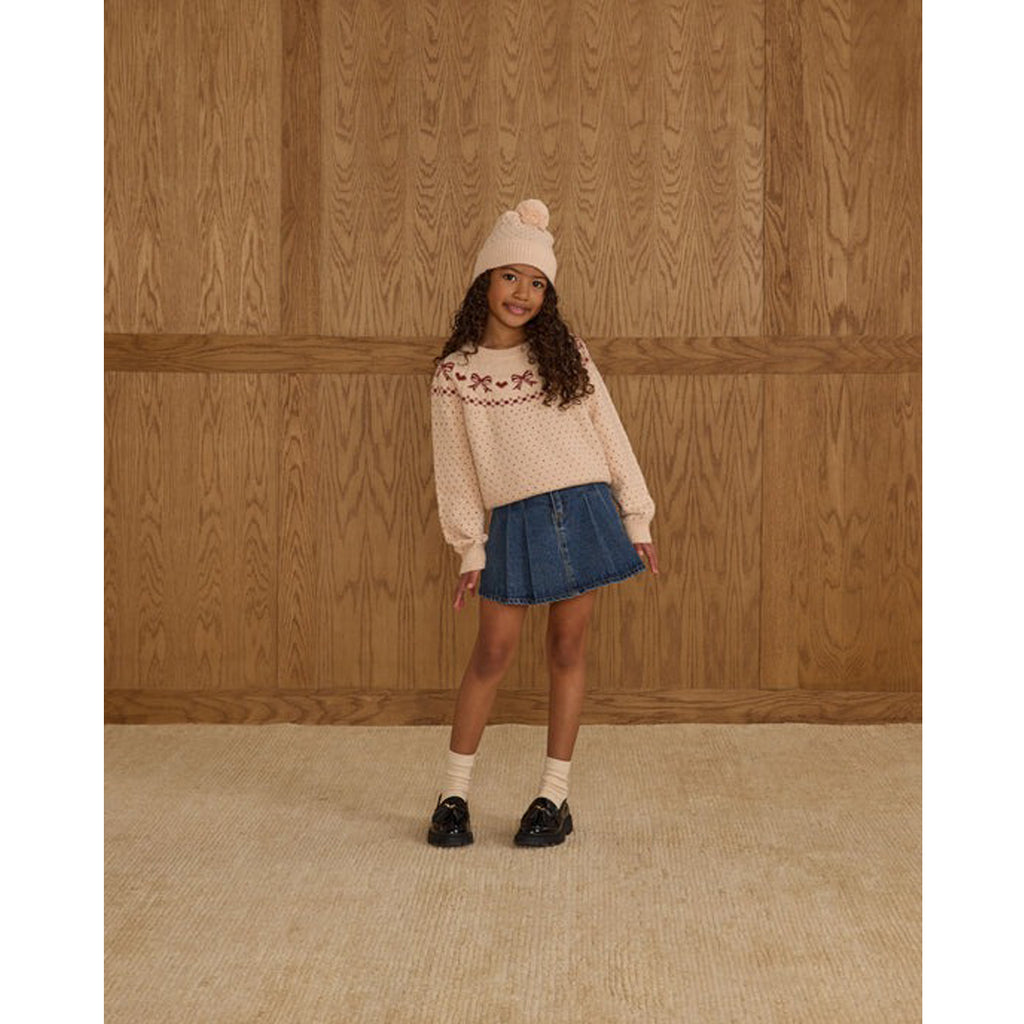 Fair Isle Sweater - Bows