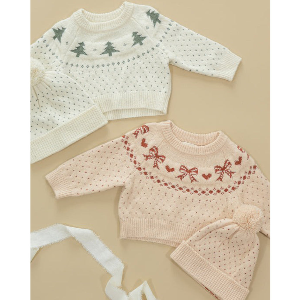 Fair Isle Sweater - Trees