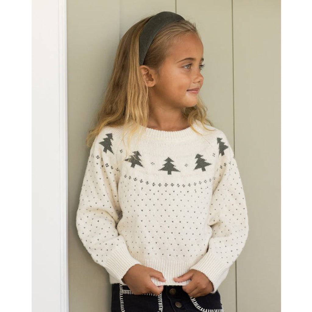 Fair Isle Sweater - Trees