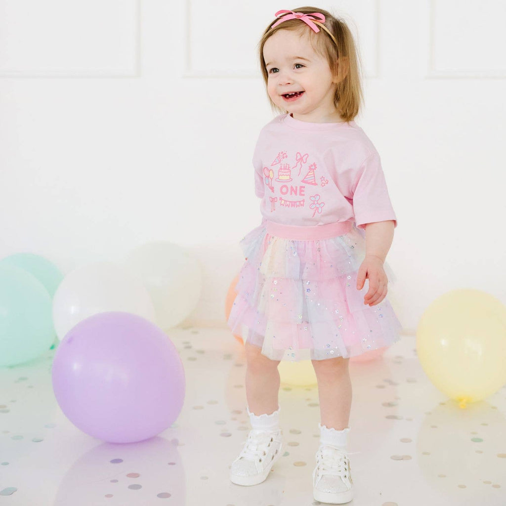 Fairy Dust Tiered Tutu 4-6Y