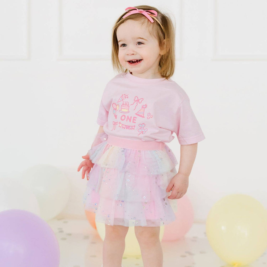 Fairy Dust Tiered Tutu