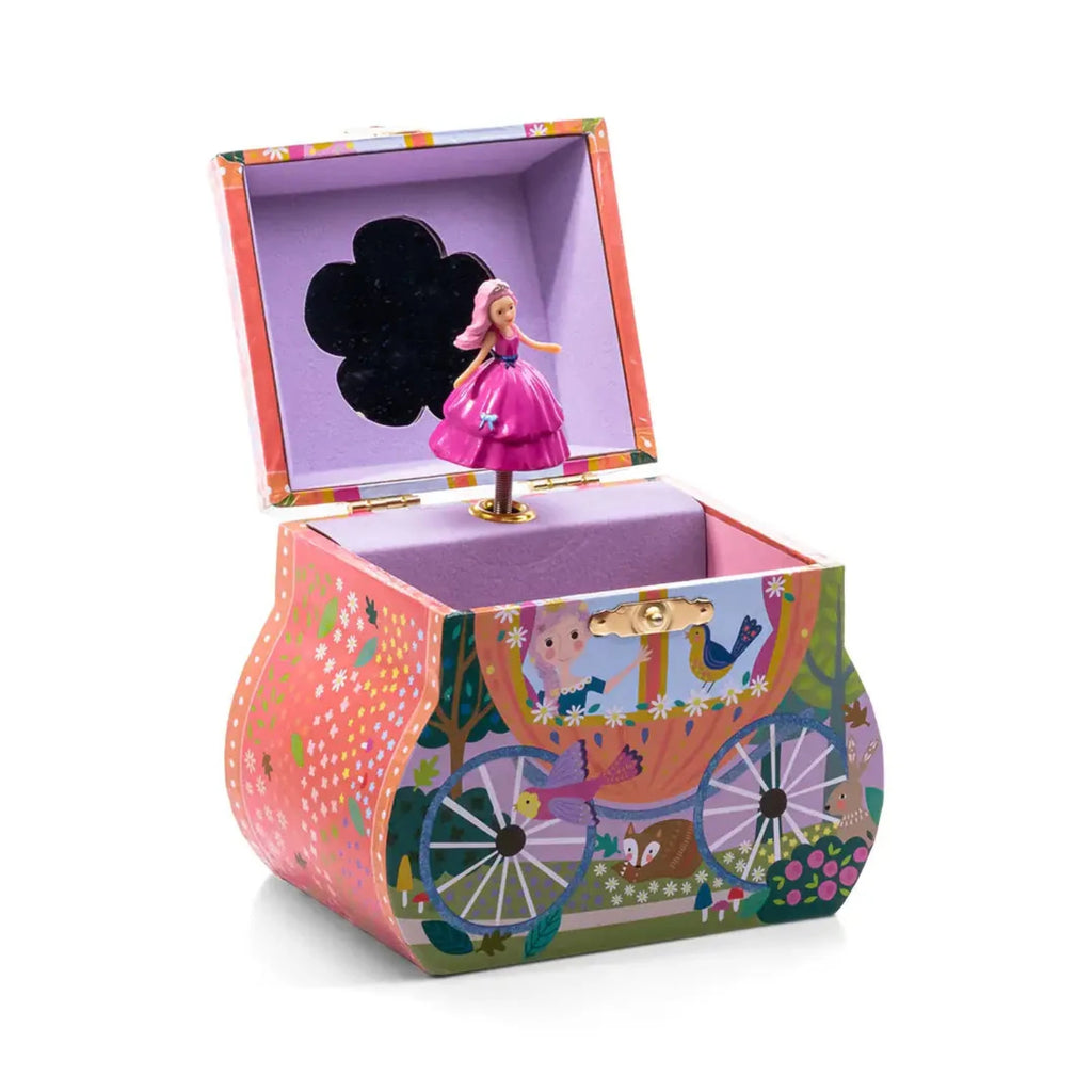 Fairy Tale Carrige Jewellery Box-Floss and Rock-Joannas Cuties