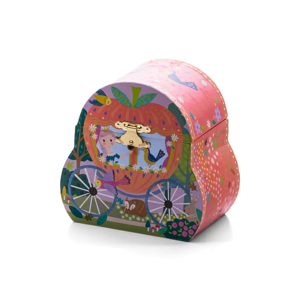 Fairy Tale Carrige Jewellery Box-Floss and Rock-Joannas Cuties