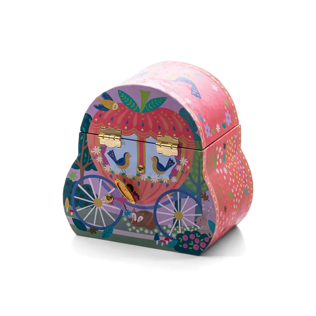 Fairy Tale Carrige Jewellery Box-Floss and Rock-Joannas Cuties