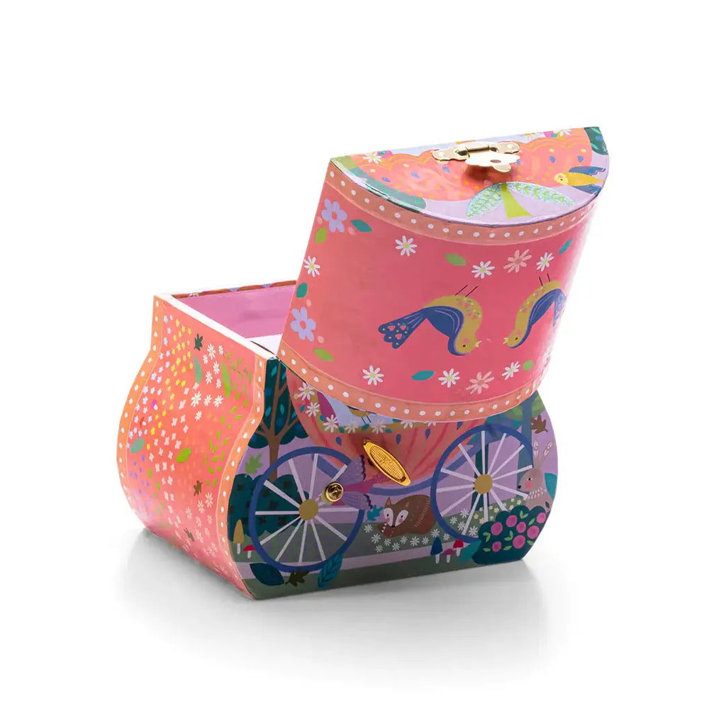 Fairy Tale Carrige Jewellery Box-Floss and Rock-Joannas Cuties