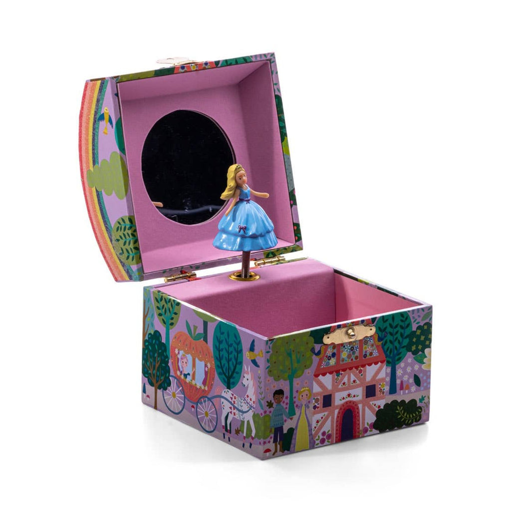 Fairy Tale Small Dome Jewellery Box-Floss and Rock-Joannas Cuties