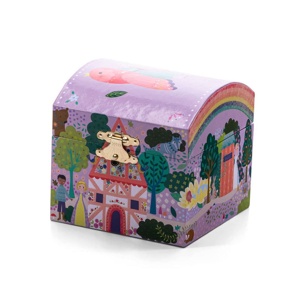 Fairy Tale Small Dome Jewellery Box-Floss and Rock-Joannas Cuties