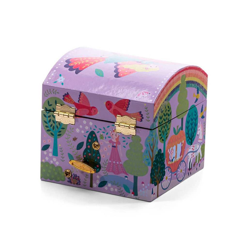 Fairy Tale Small Dome Jewellery Box-Floss and Rock-Joannas Cuties